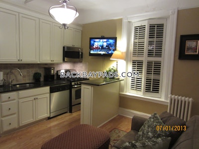 Back Bay 1 Bed 1 Bath Boston - $2,800