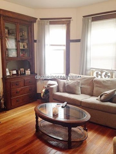 Cambridge 4 Beds 2 Baths in Porter Square  Porter Square - $5,600