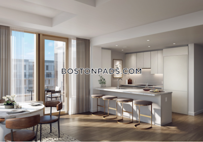 Seaport/waterfront 3 Beds 2 Baths Boston - $8,581