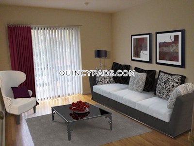 Quincy Studio 1 Bath  North Quincy - $2,046 50% Fee