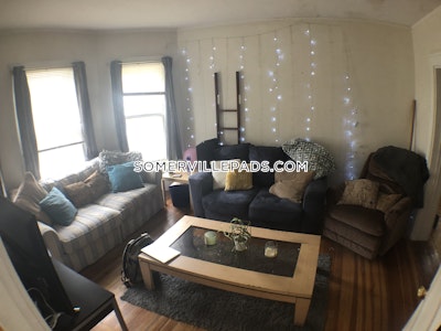 Somerville Apartment for rent 5 Bedrooms 1.5 Baths  Tufts - $7,000