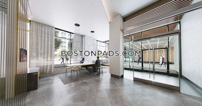 Seaport/waterfront Apartment for rent Studio 1 Bath Boston - $3,499 No Fee